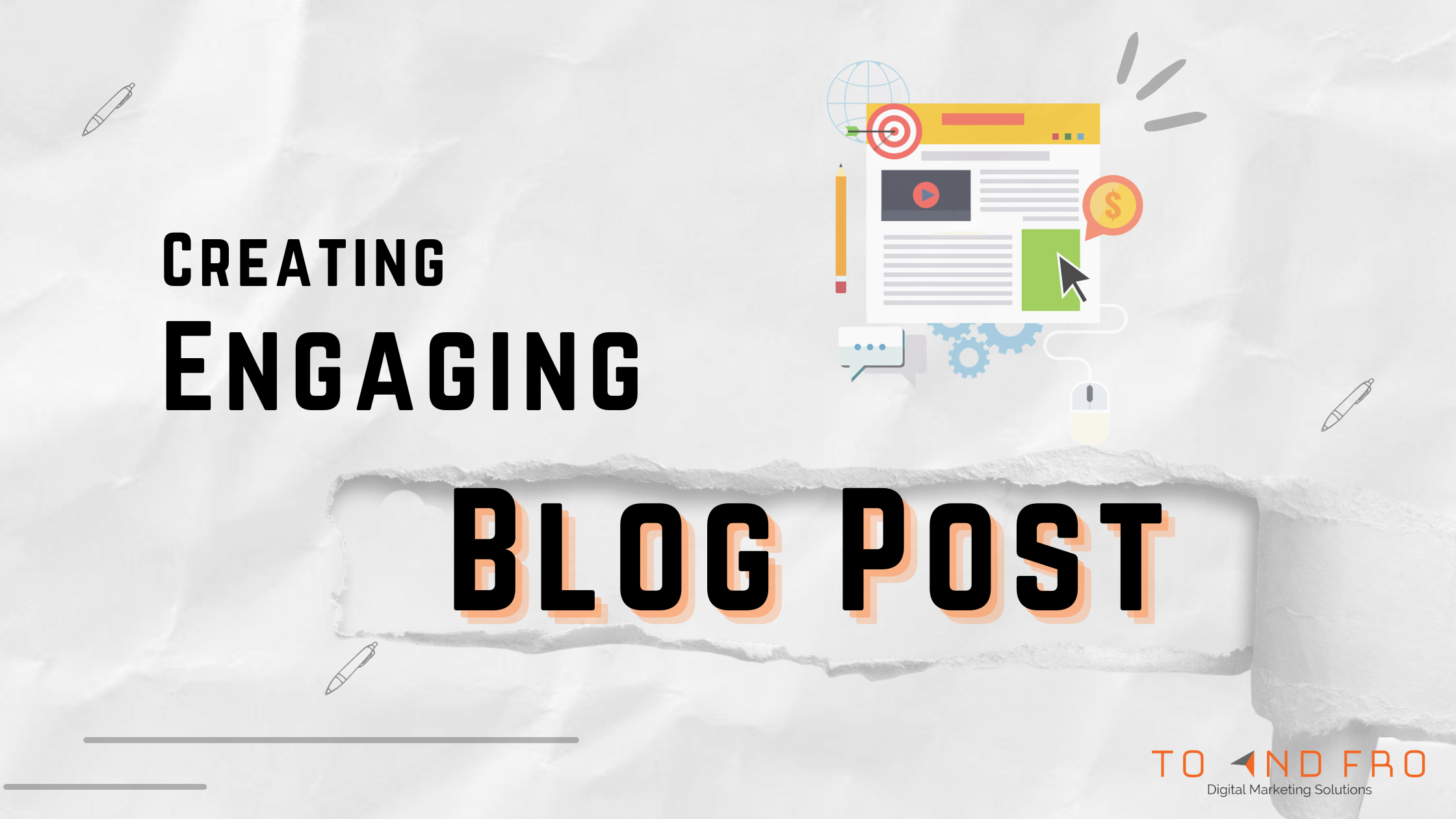 creating engaging blog post