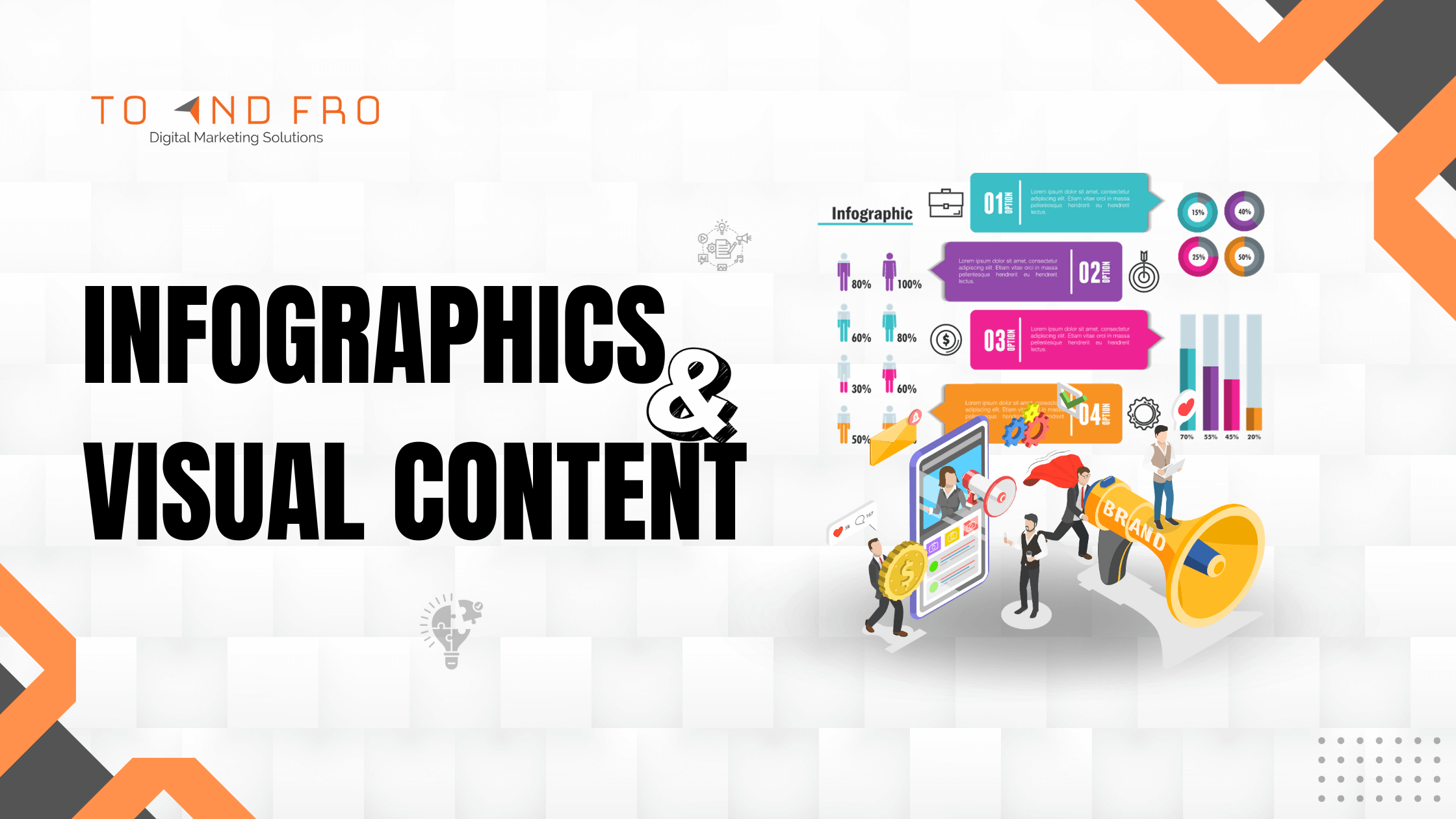 infographics and visual content