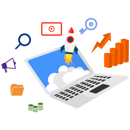 Digital Marketing Illustration