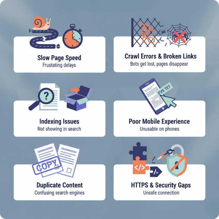 Common SEO Technical Issues