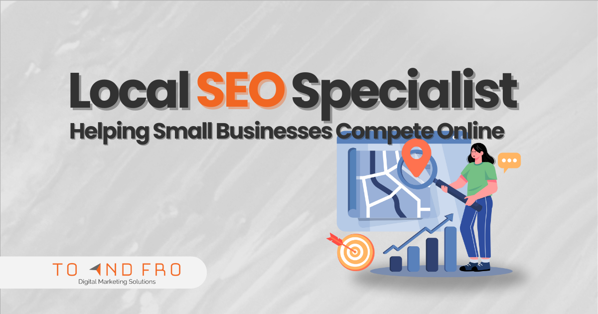 Local SEO Specialist Helping Small Businesses Compete Online