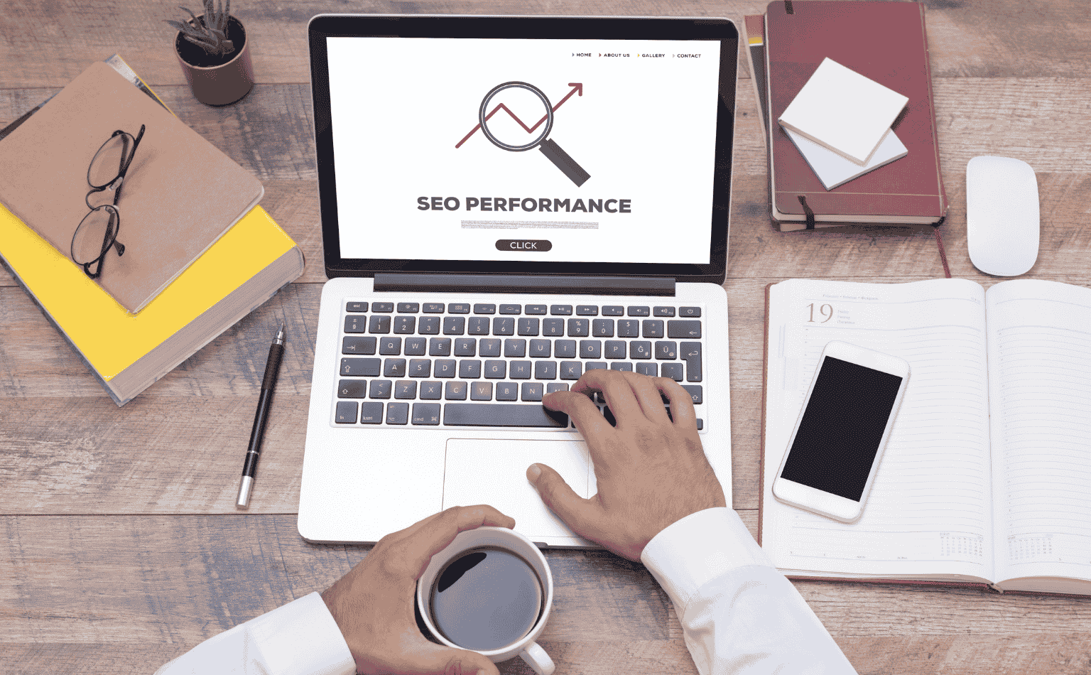 SEO PERFORMANCE CONCEPT