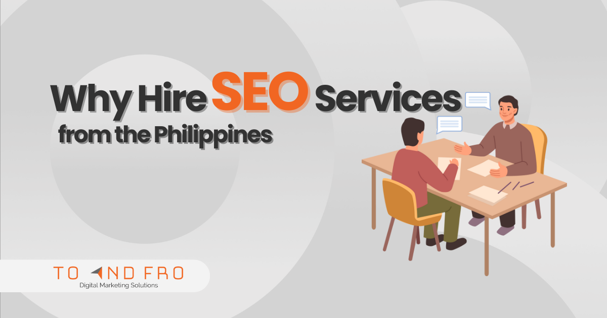 Why Hire SEO Services from the Philippines