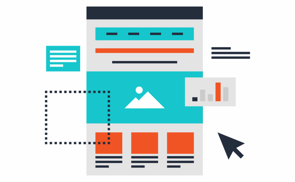 Landing Page Concept Illustration