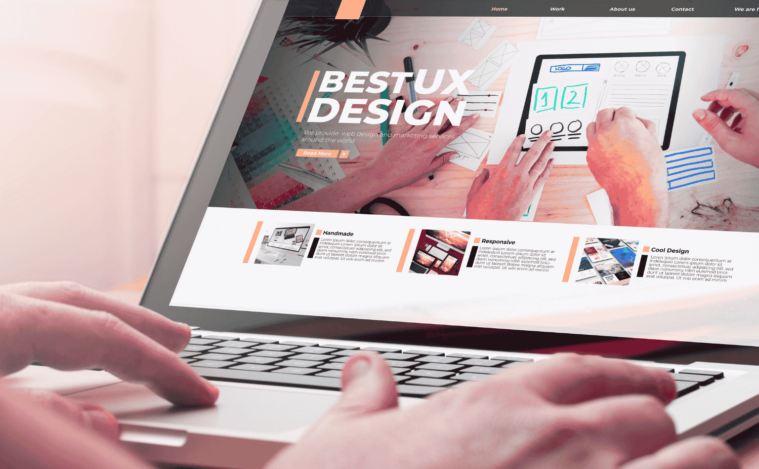 home computing ux design website