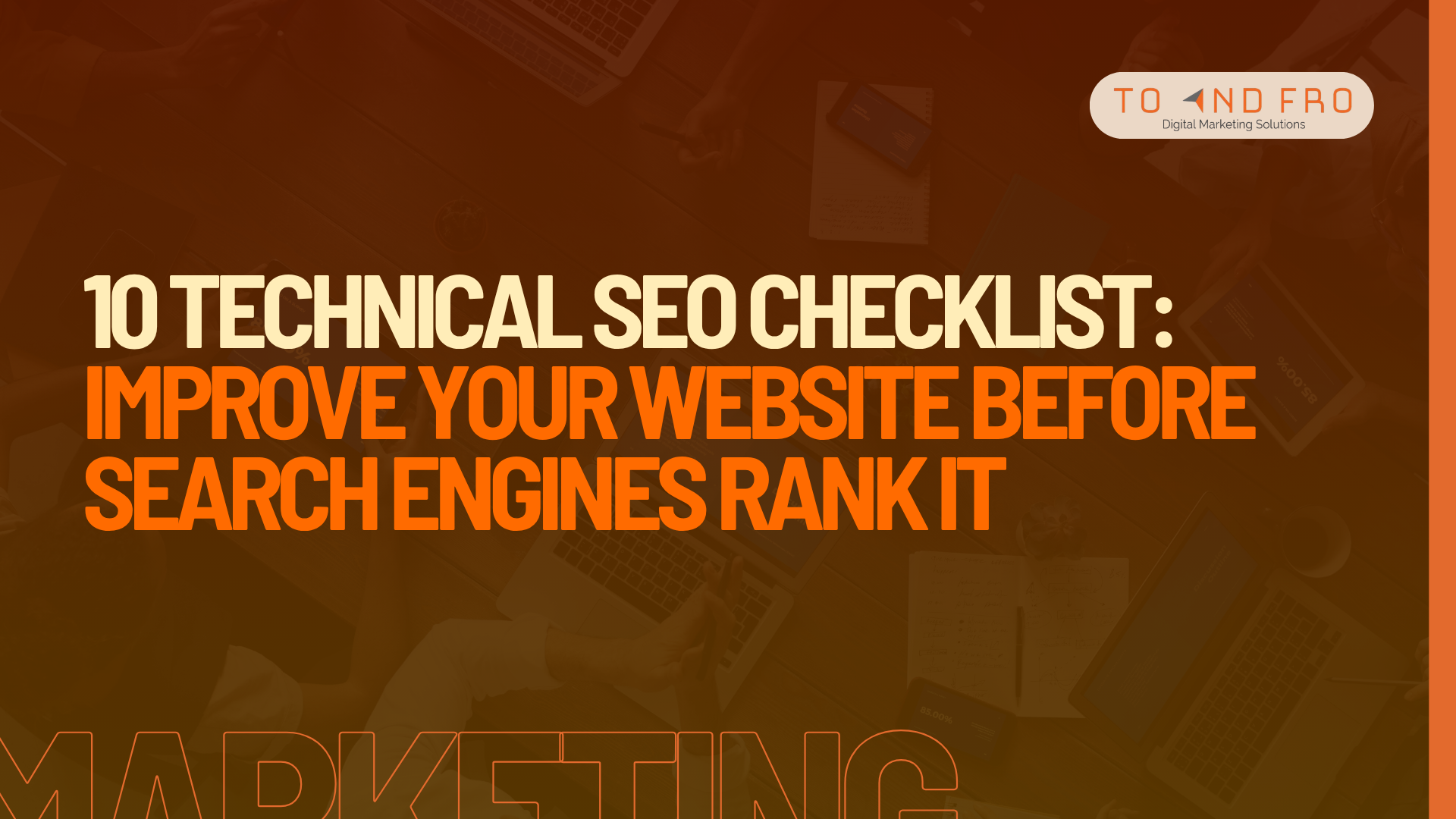 Technical SEO Checklist