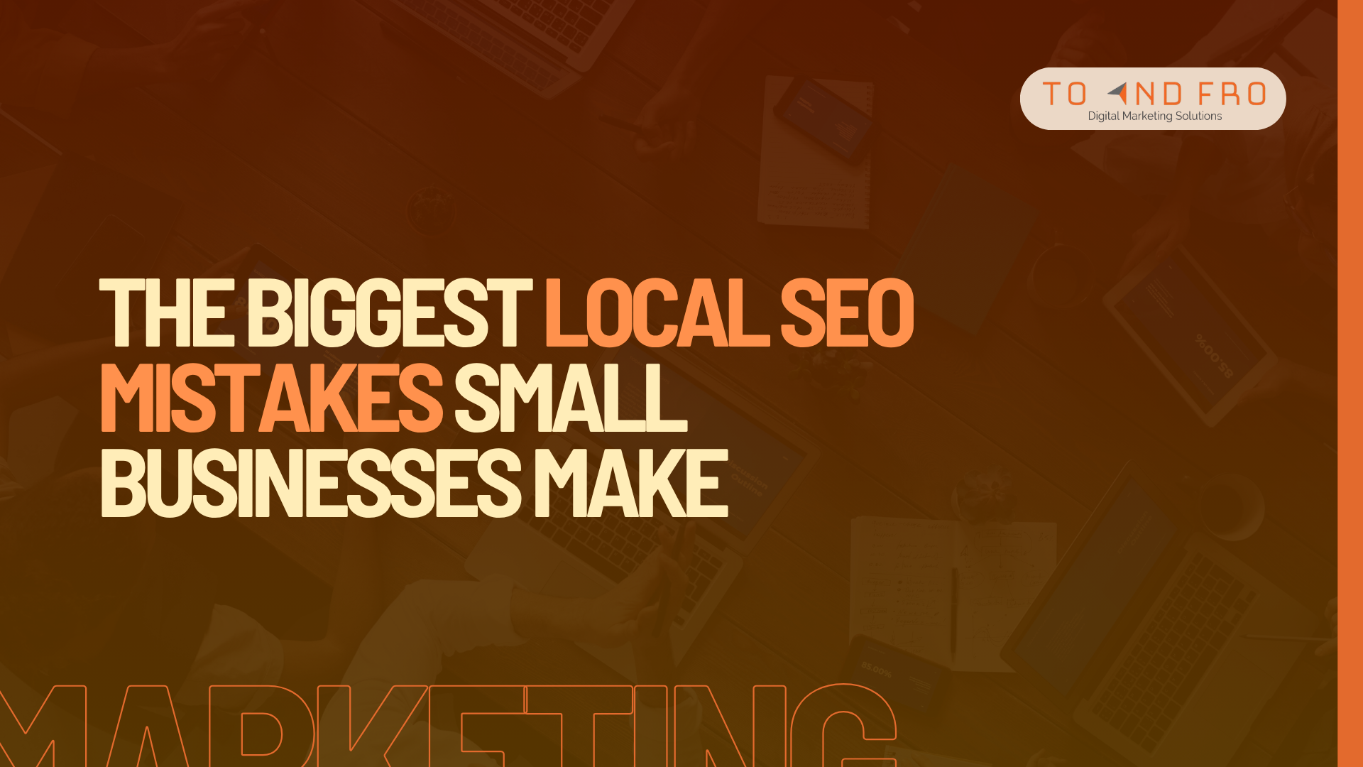 Local SEO Mistakes