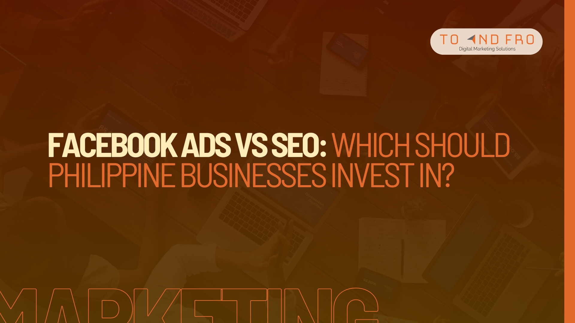 Facebook Ads vs SEO