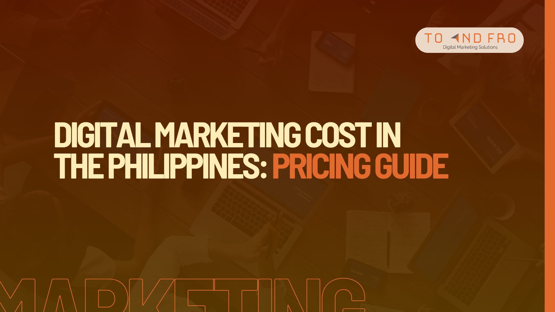 Digital Marketing Cost