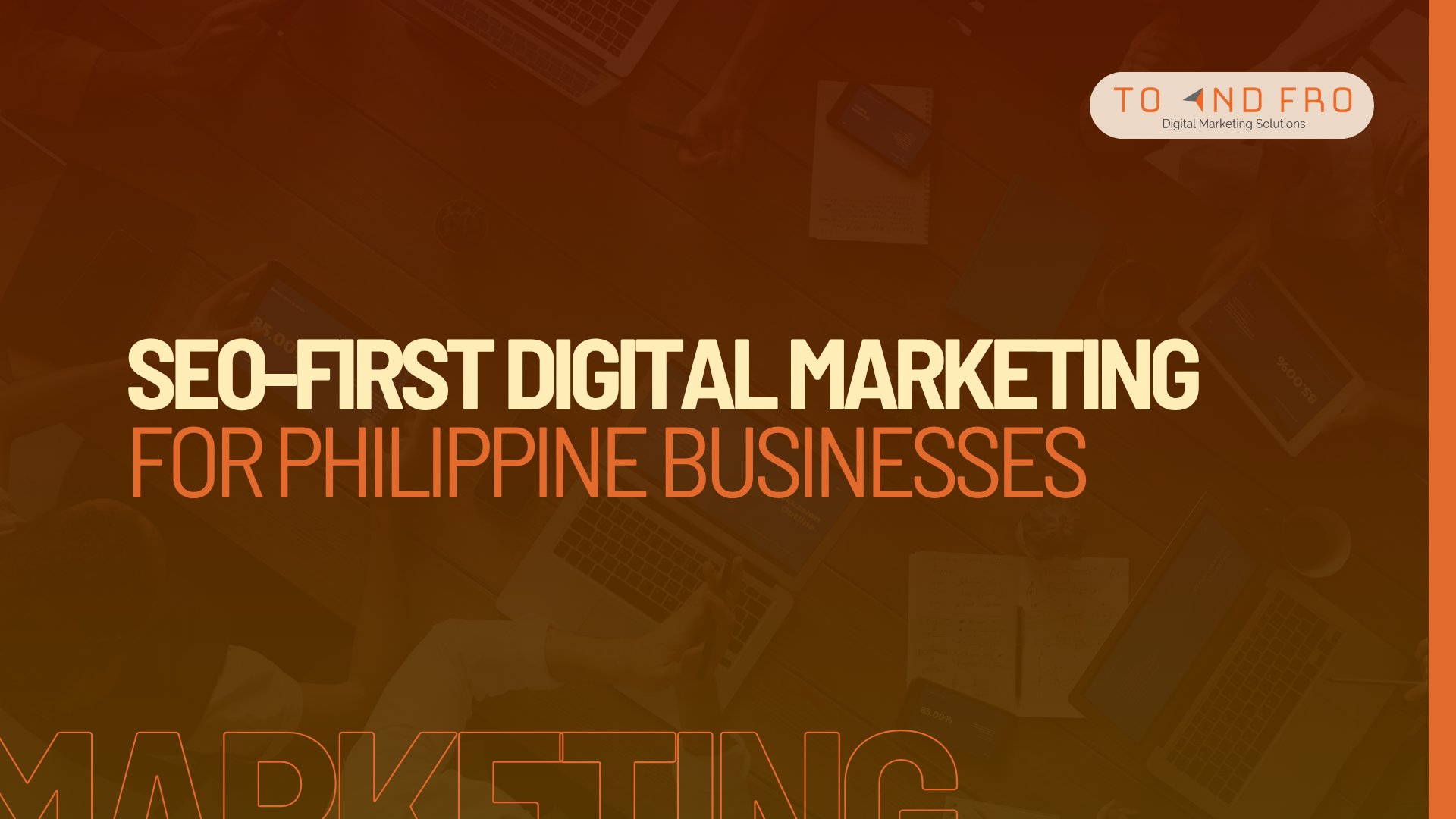 SEO-First Digital Marketing