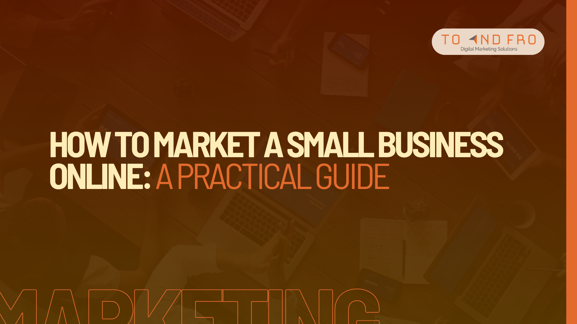 How to Market a Small Business Online
